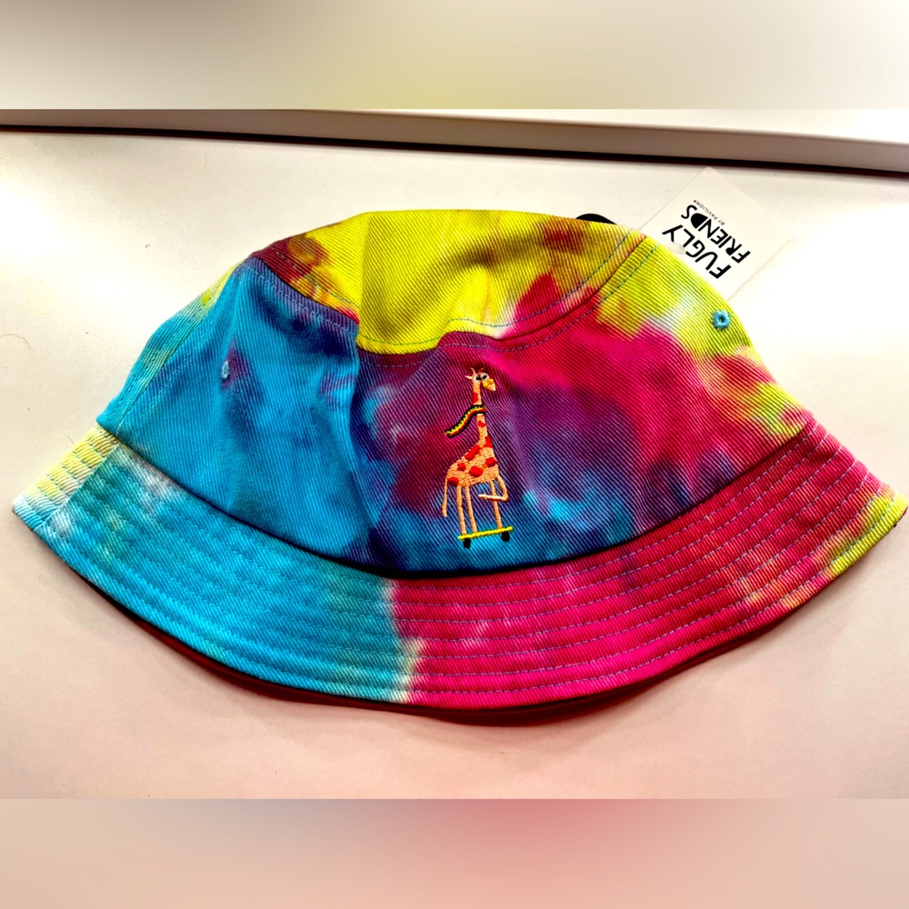 Tie dye bucket hat